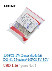 100PCS 1N4148 DO-35 IN4148 High-speed Switching Diodes New