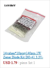 100PCS 1N4148 DO-35 IN4148 High-speed Switching Diodes New