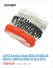 100PCS 1N4148 DO-35 IN4148 High-speed Switching Diodes New
