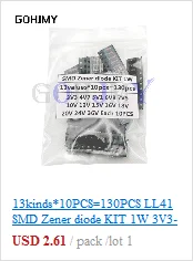 100PCS 1N4148 DO-35 IN4148 High-speed Switching Diodes New