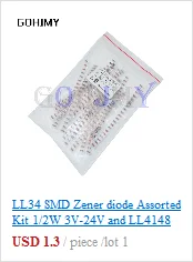 100PCS 1N4148 DO-35 IN4148 High-speed Switching Diodes New