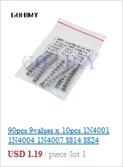 100PCS 1N4148 DO-35 IN4148 High-speed Switching Diodes New
