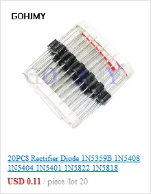 100PCS 1N4148 DO-35 IN4148 High-speed Switching Diodes New