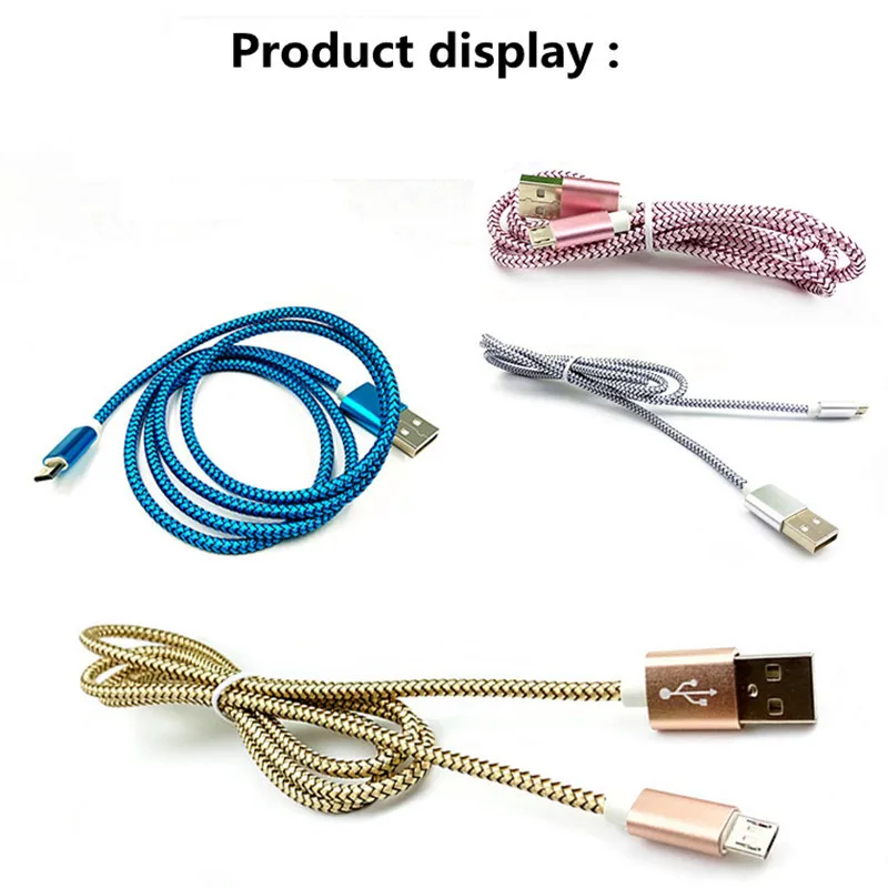 Micro USB Cable 3m 2m Charging Charger Cable Data Cord For Huawei p smart 2019 p9/p10 lite p9 Y3 Y5 Y6 Y9 Honor 8x 8S 7c 20i 7A