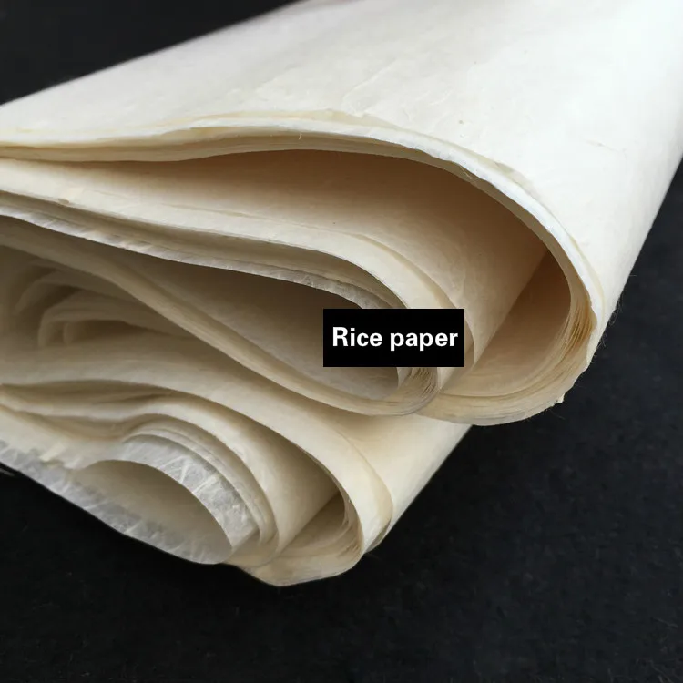 Pure Long Fiber Mulberry Paper Papel Calligrahpie Yunlong Xuan Paper Mulberry Xuan Zhi Brush Calligraphy Freehand Painting Paper