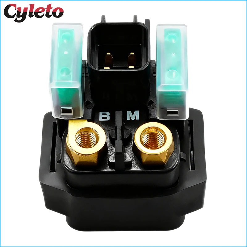 Motorcycle Starter Solenoid Relay for Suzuki Burgman AN 250 400 DL 650 1000 V Strom GSR750 GSX 600 750 F Katana GSX 1200 Inazuma
