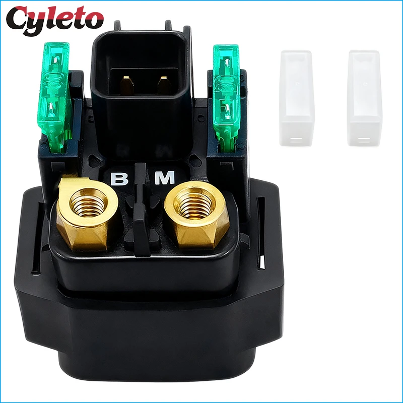 Motorcycle Starter Solenoid Relay for Suzuki Burgman AN 250 400 DL 650 1000 V Strom GSR750 GSX 600 750 F Katana GSX 1200 Inazuma