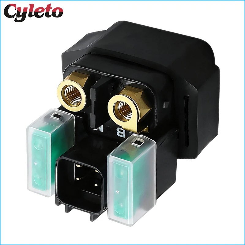 Motorcycle Starter Solenoid Relay for Suzuki Burgman AN 250 400 DL 650 1000 V Strom GSR750 GSX 600 750 F Katana GSX 1200 Inazuma