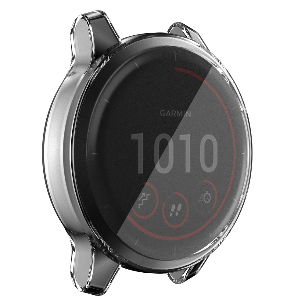 2in1 Case + Strap For Garmin Venu 2S 2 Plus 3 Protector Cover Silicone Watchband For Vivoactive 4 4S Bracelet Bumper Combination