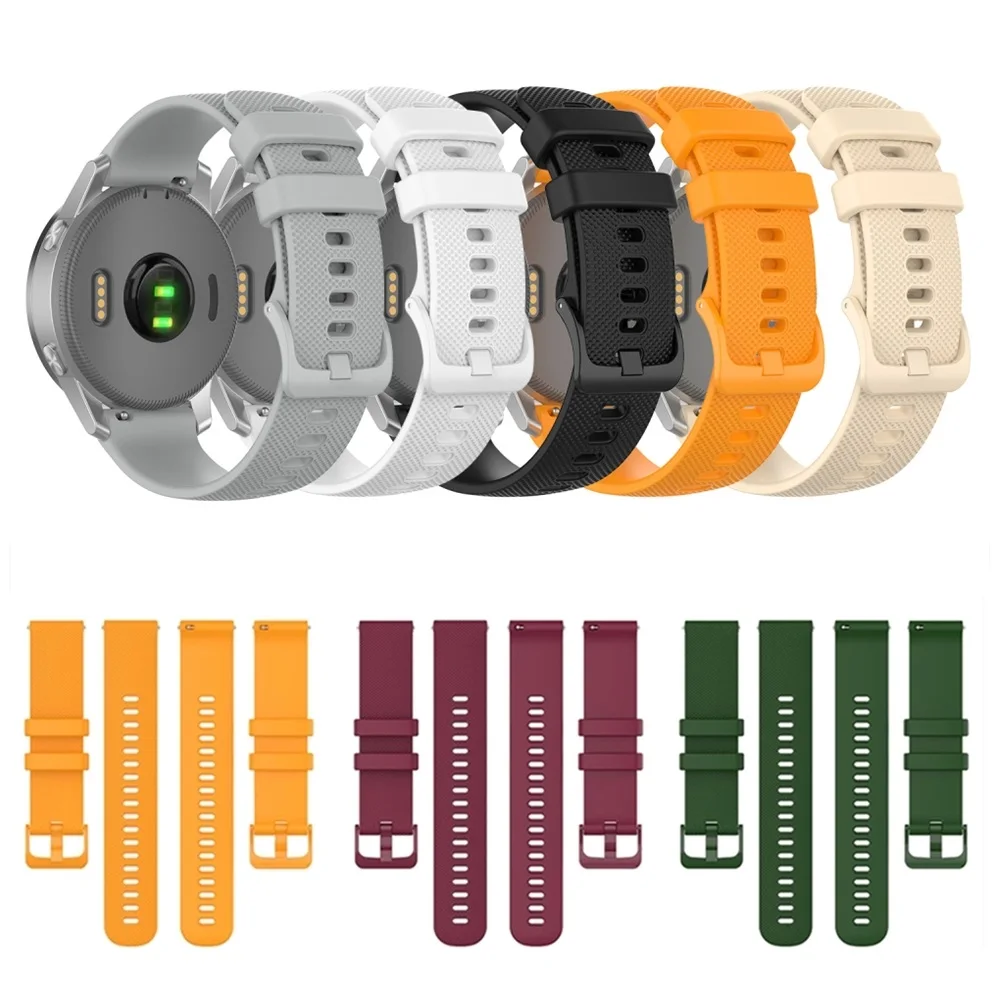 2in1 Case + Strap For Garmin Venu 2S 2 Plus 3 Protector Cover Silicone Watchband For Vivoactive 4 4S Bracelet Bumper Combination