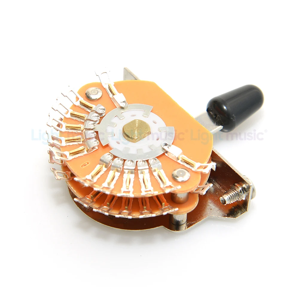 3 Way 4 Way 5 Way Electric Guitar Switch Metal Plastic 1pcs Tips Switch with Screws Electric Guitar Accessories