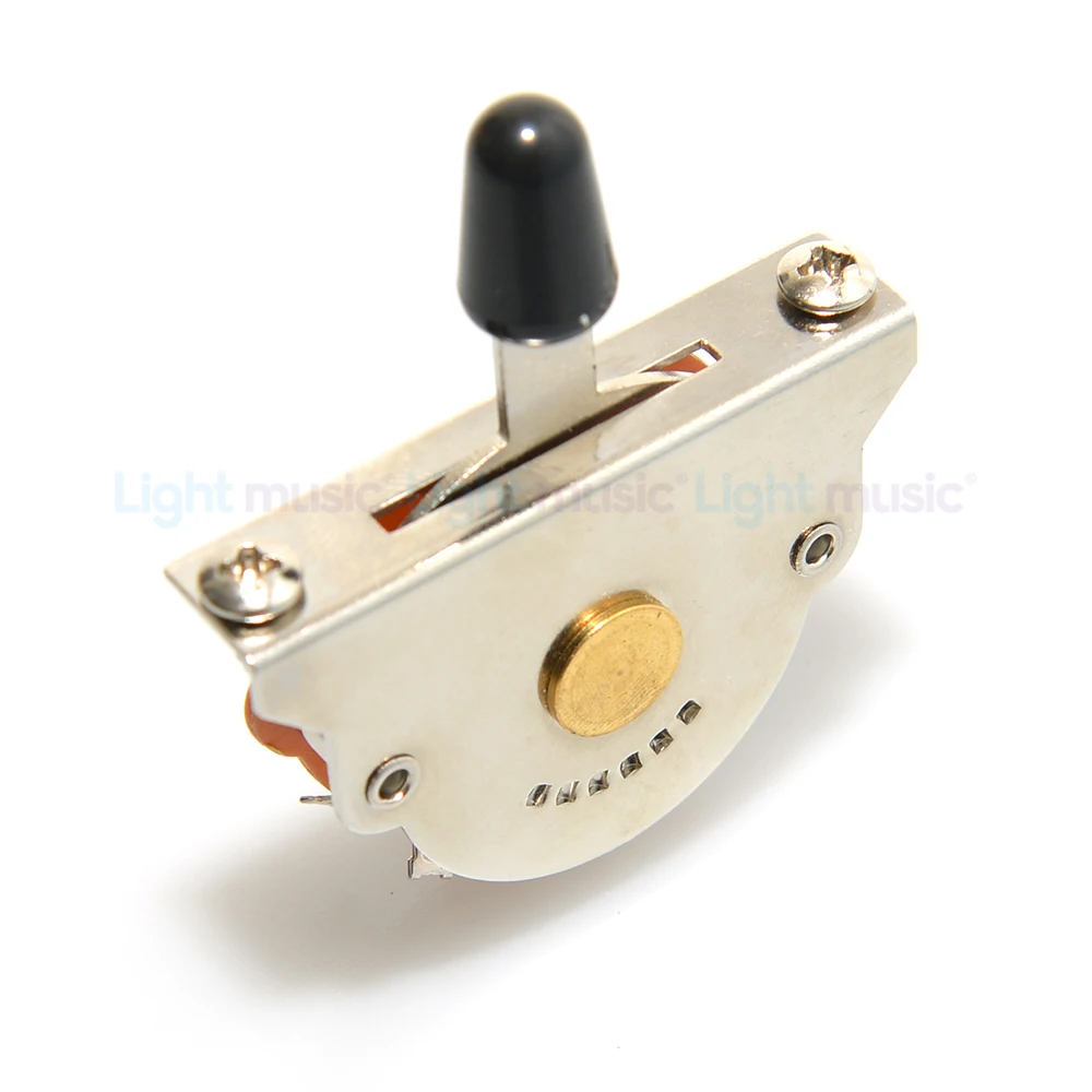 3 Way 4 Way 5 Way Electric Guitar Switch Metal Plastic 1pcs Tips Switch with Screws Electric Guitar Accessories