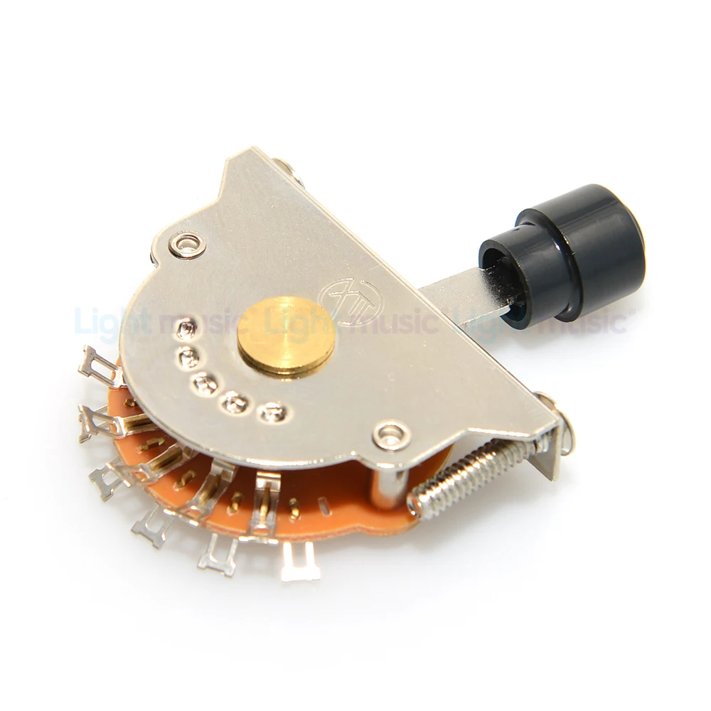 3 Way 4 Way 5 Way Electric Guitar Switch Metal Plastic 1pcs Tips Switch with Screws Electric Guitar Accessories