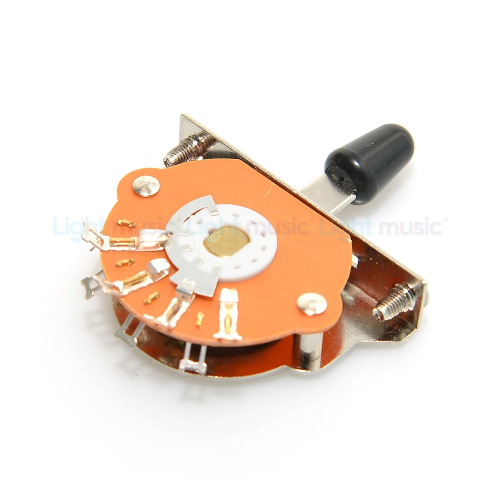 3 Way 4 Way 5 Way Electric Guitar Switch Metal Plastic 1pcs Tips Switch with Screws Electric Guitar Accessories