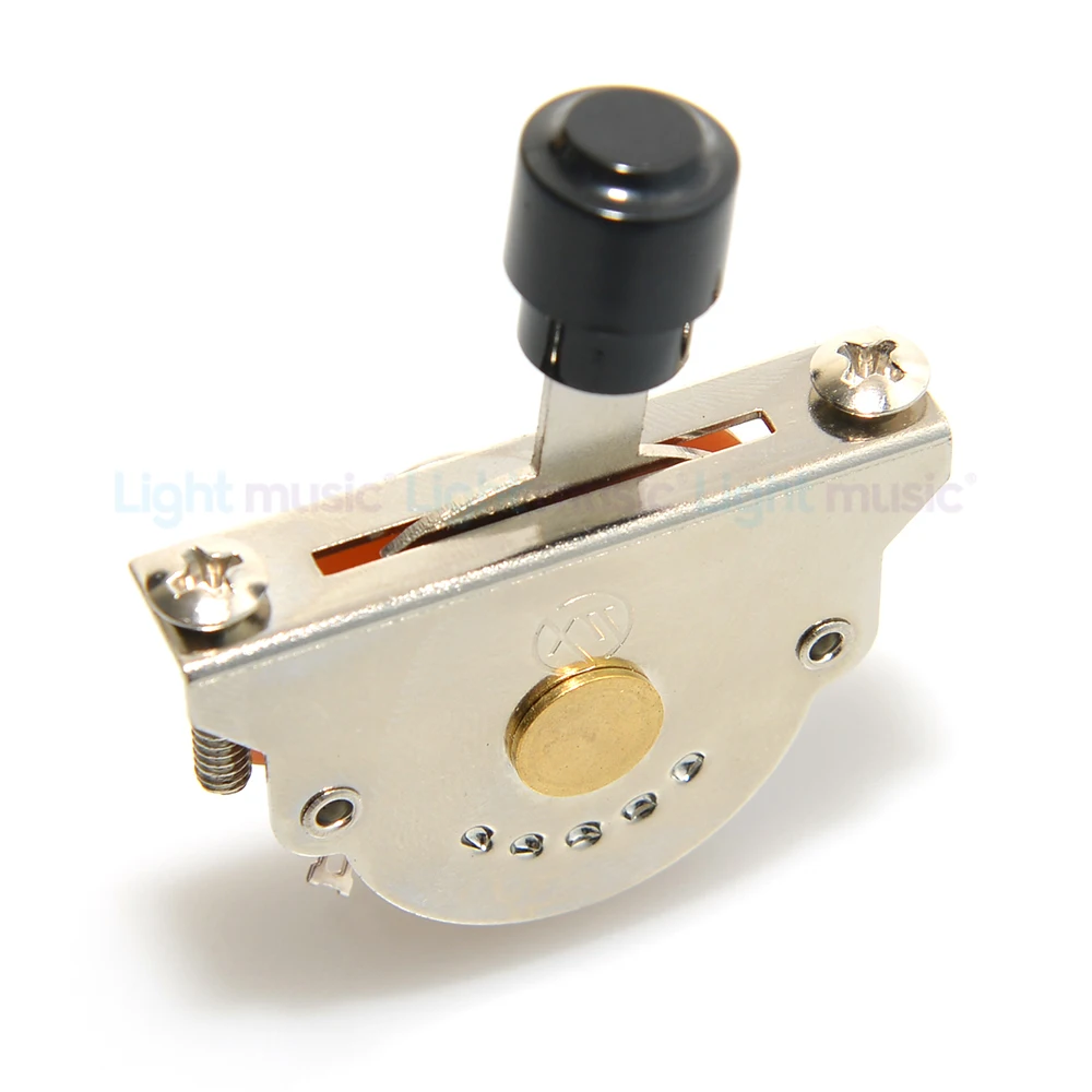 3 Way 4 Way 5 Way Electric Guitar Switch Metal Plastic 1pcs Tips Switch with Screws Electric Guitar Accessories