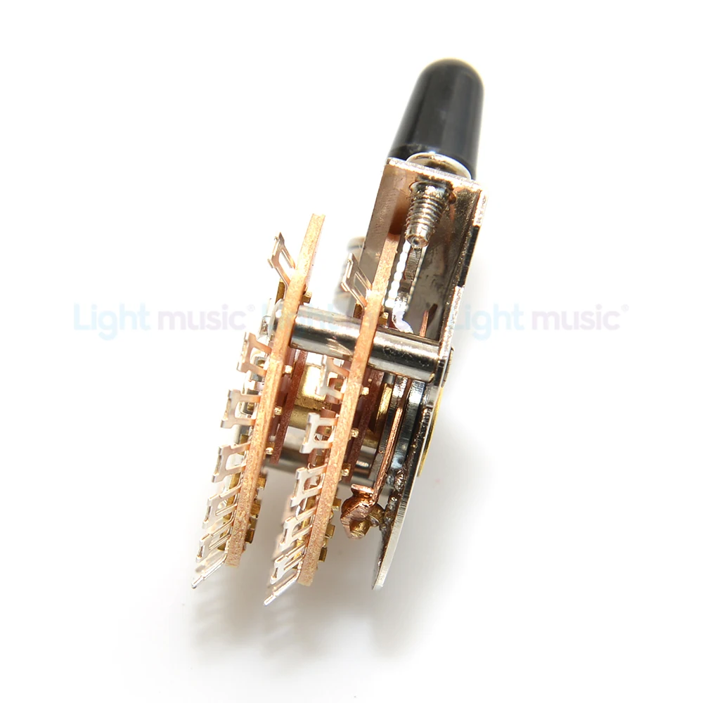 3 Way 4 Way 5 Way Electric Guitar Switch Metal Plastic 1pcs Tips Switch with Screws Electric Guitar Accessories