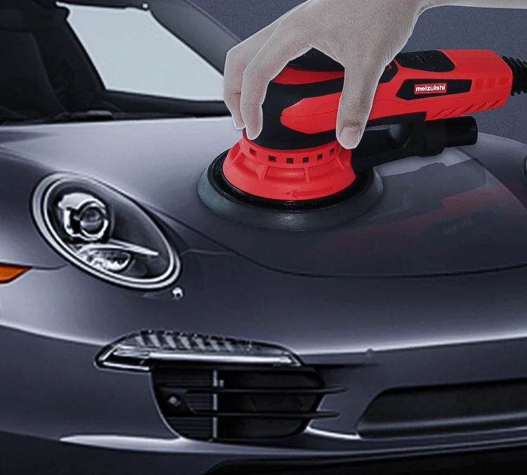 Automotive Brushless Mini Orbital Sander Orbital Grinder Concrete Grinder for Cars Wall Machine Eccentric Grinding Mach