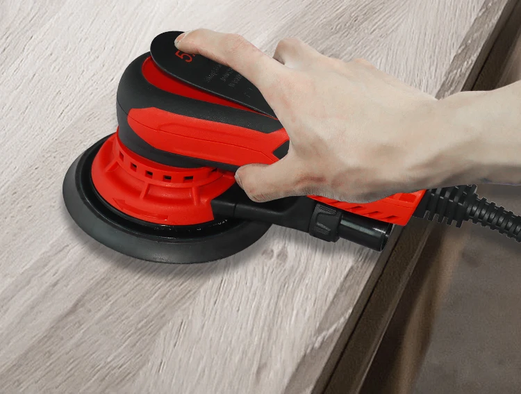 Automotive Brushless Mini Orbital Sander Orbital Grinder Concrete Grinder for Cars Wall Machine Eccentric Grinding Mach