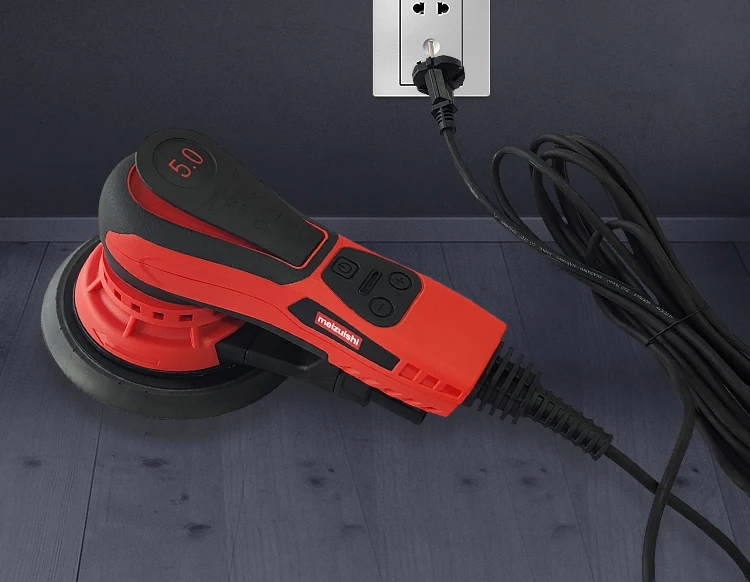 Automotive Brushless Mini Orbital Sander Orbital Grinder Concrete Grinder for Cars Wall Machine Eccentric Grinding Mach