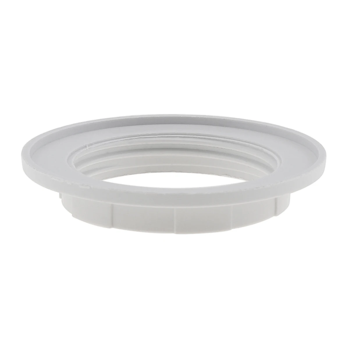 4pcs E26 / E27 Lampshade Collar Rings Threaded Candelabra Base Retainer Lock Light Shades Socket Reducing Ring Bulb Holder