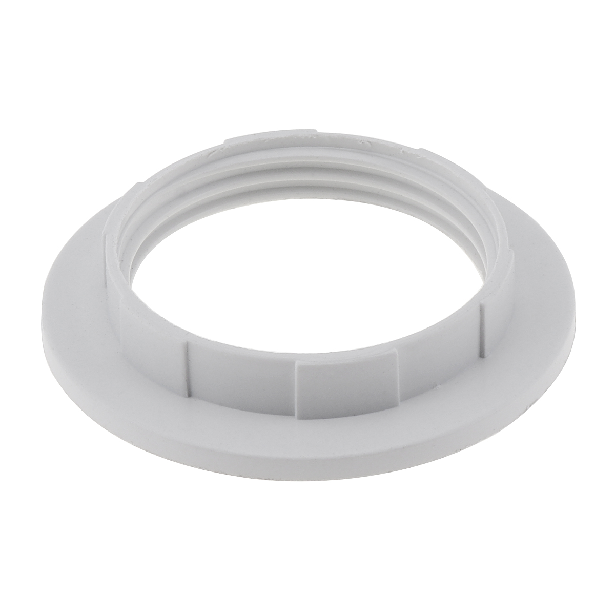 4pcs E26 / E27 Lampshade Collar Rings Threaded Candelabra Base Retainer Lock Light Shades Socket Reducing Ring Bulb Holder
