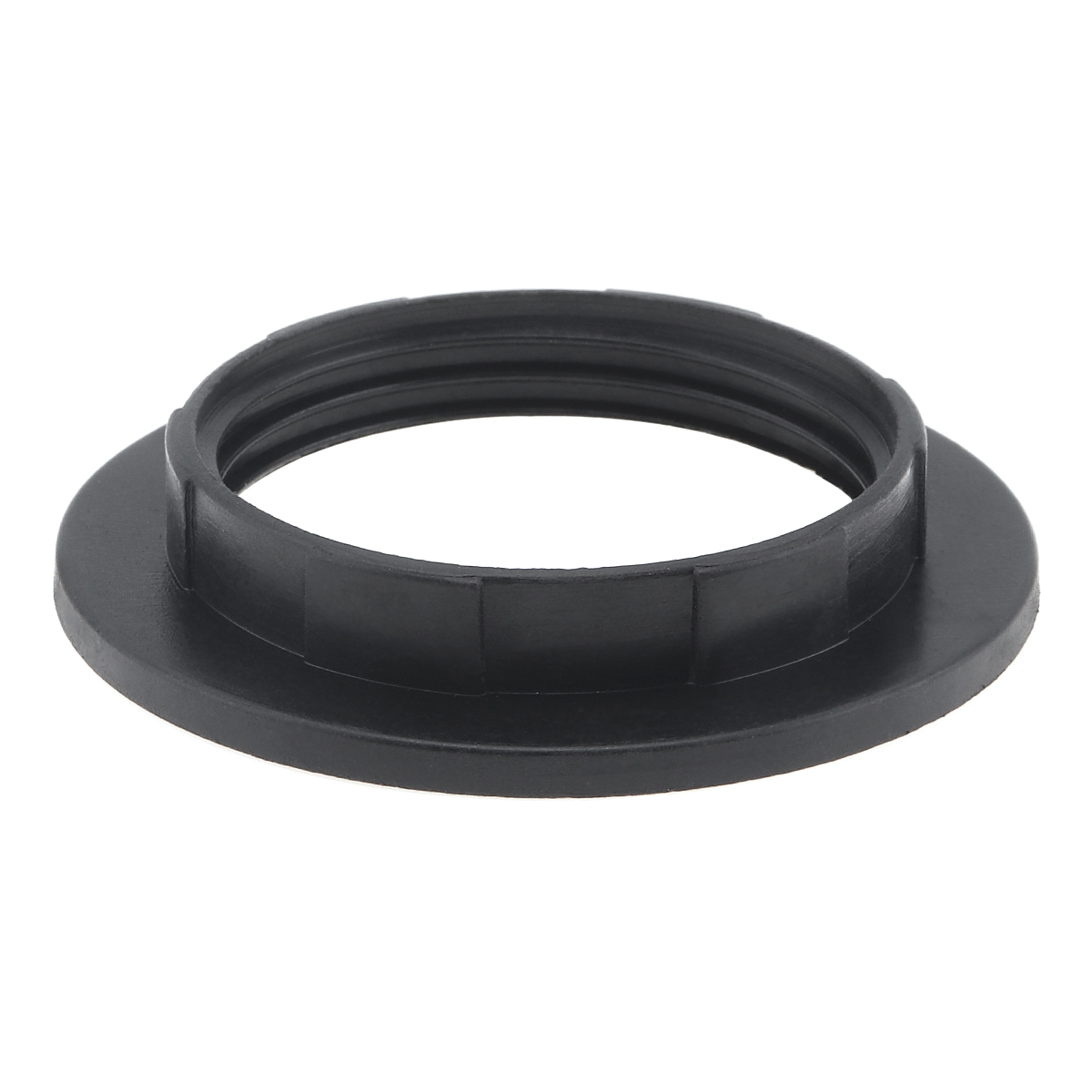 4pcs E26 / E27 Lampshade Collar Rings Threaded Candelabra Base Retainer Lock Light Shades Socket Reducing Ring Bulb Holder