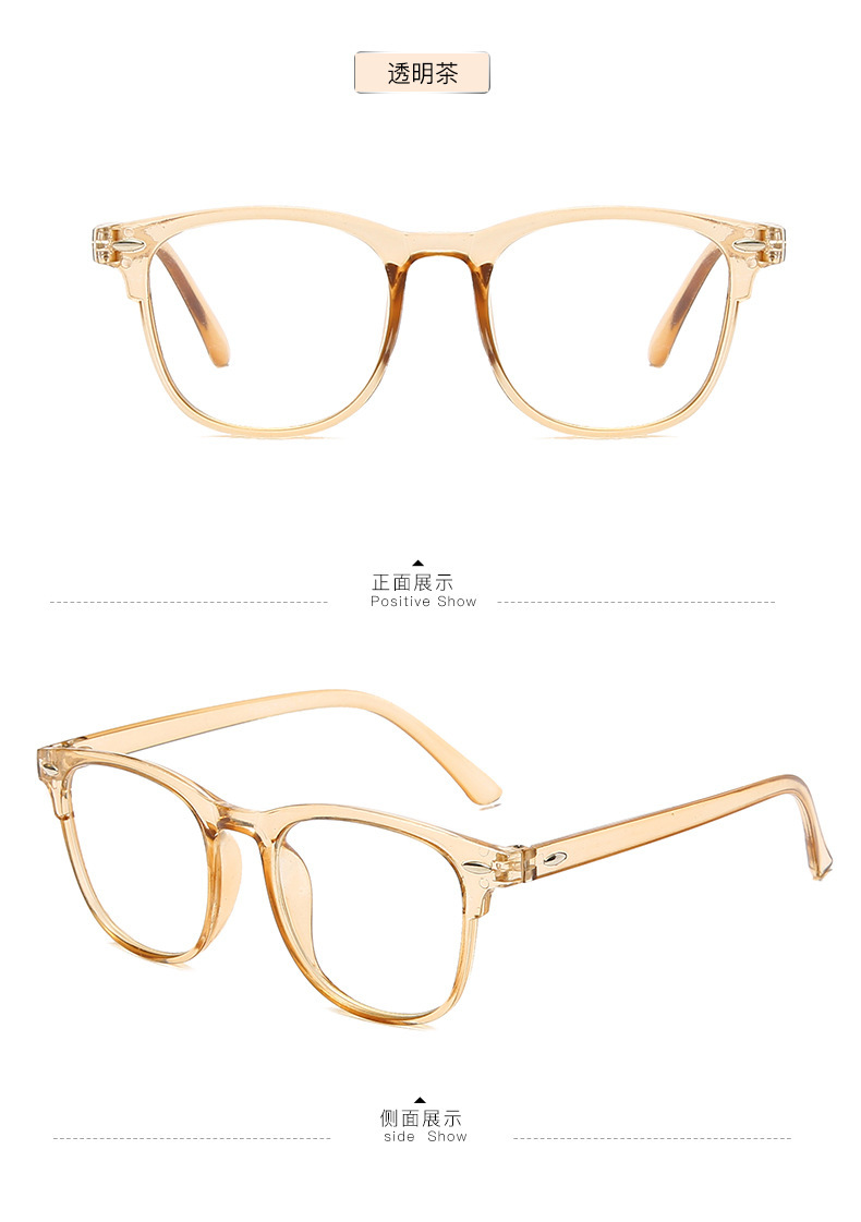 -1.0-1.5-2.0-2.5-3.0 To -6.0 Transparent Finished Myopia Glasses Men Women Black Eyeglasses Prescription Shortsighted Eyewear