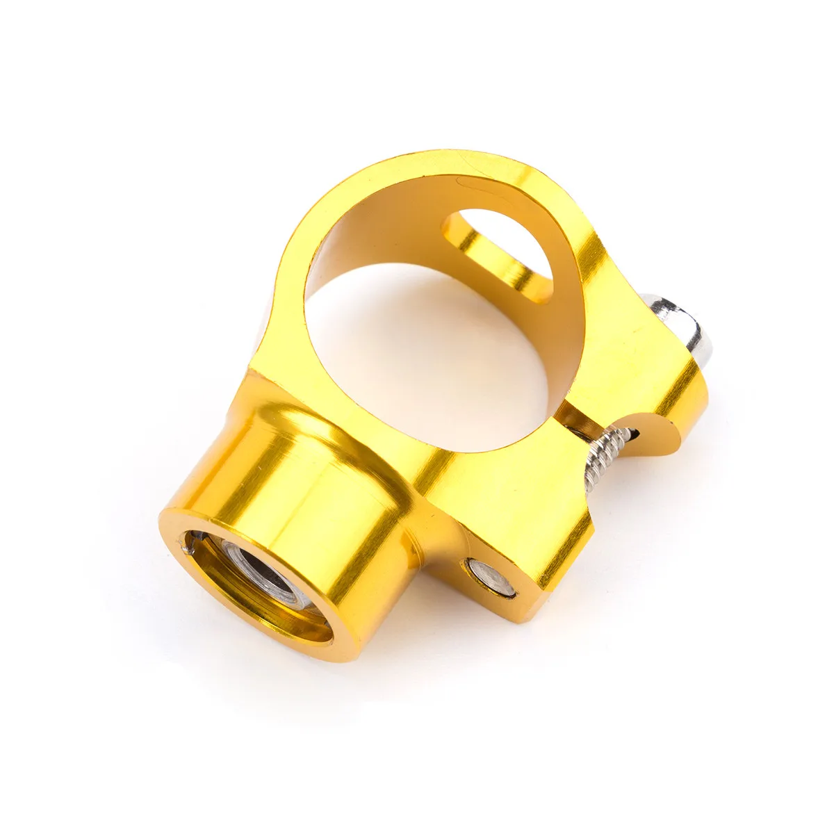 6MM/8MM CNC Universal Stabilizer Steering Damper Bracket Mounting Clamp For Yamaha YZF R1 R6 R3 R25 MT07 MT09 MT-07 MT-09