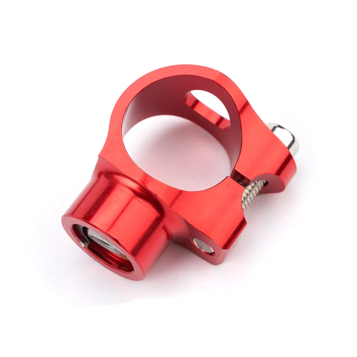 6MM/8MM CNC Universal Stabilizer Steering Damper Bracket Mounting Clamp For Yamaha YZF R1 R6 R3 R25 MT07 MT09 MT-07 MT-09