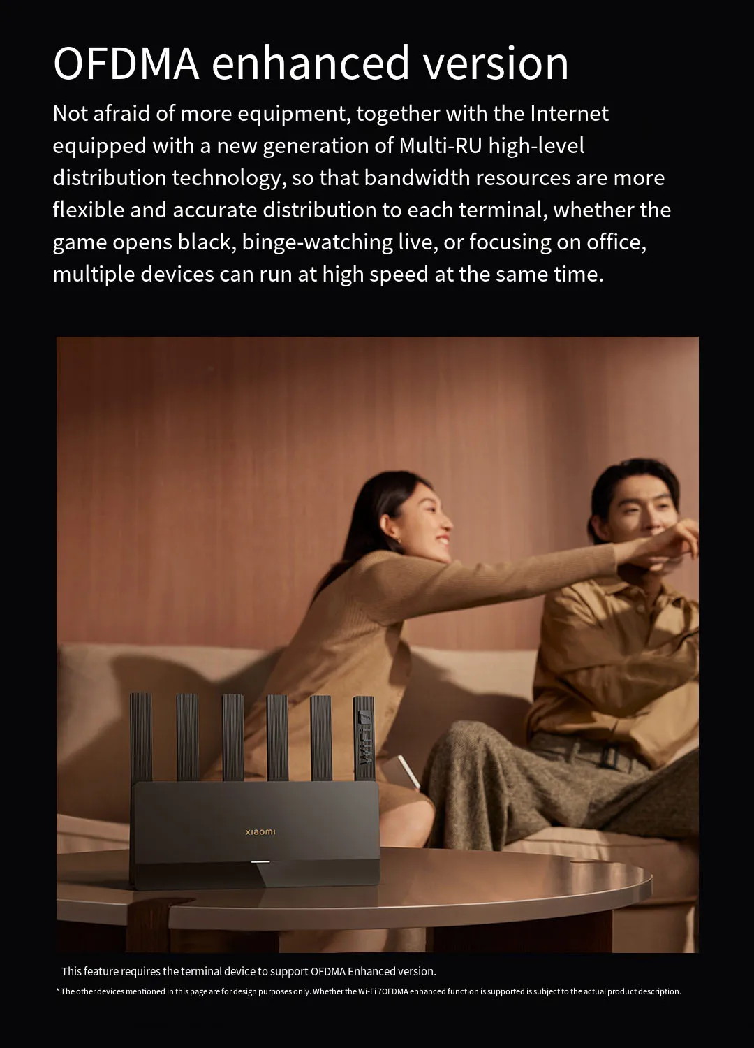 Xiaomi Mijia Router BE6500 WiFi 7 6500M Full 2.5G Network Port 4-core Qualcomm Processor loT Smart Linkage Network Security Home