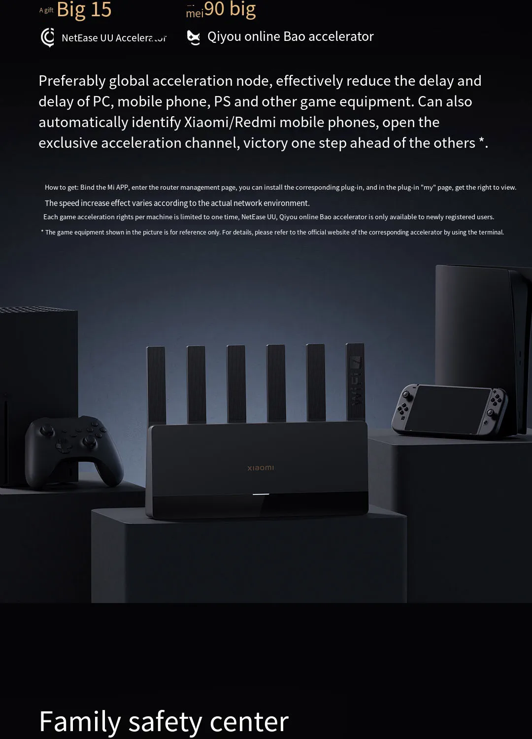 Xiaomi Mijia Router BE6500 WiFi 7 6500M Full 2.5G Network Port 4-core Qualcomm Processor loT Smart Linkage Network Security Home