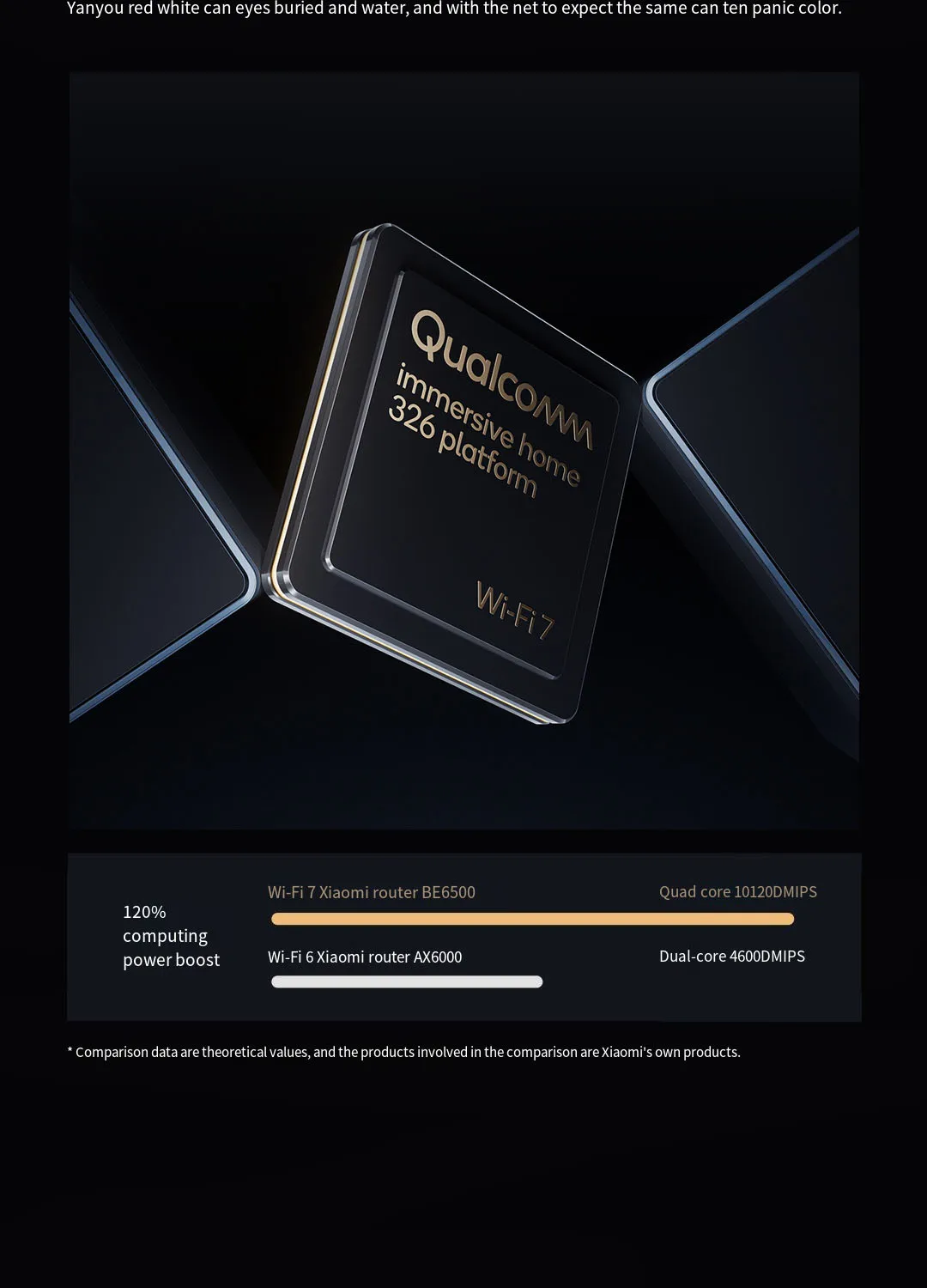 Xiaomi Mijia Router BE6500 WiFi 7 6500M Full 2.5G Network Port 4-core Qualcomm Processor loT Smart Linkage Network Security Home