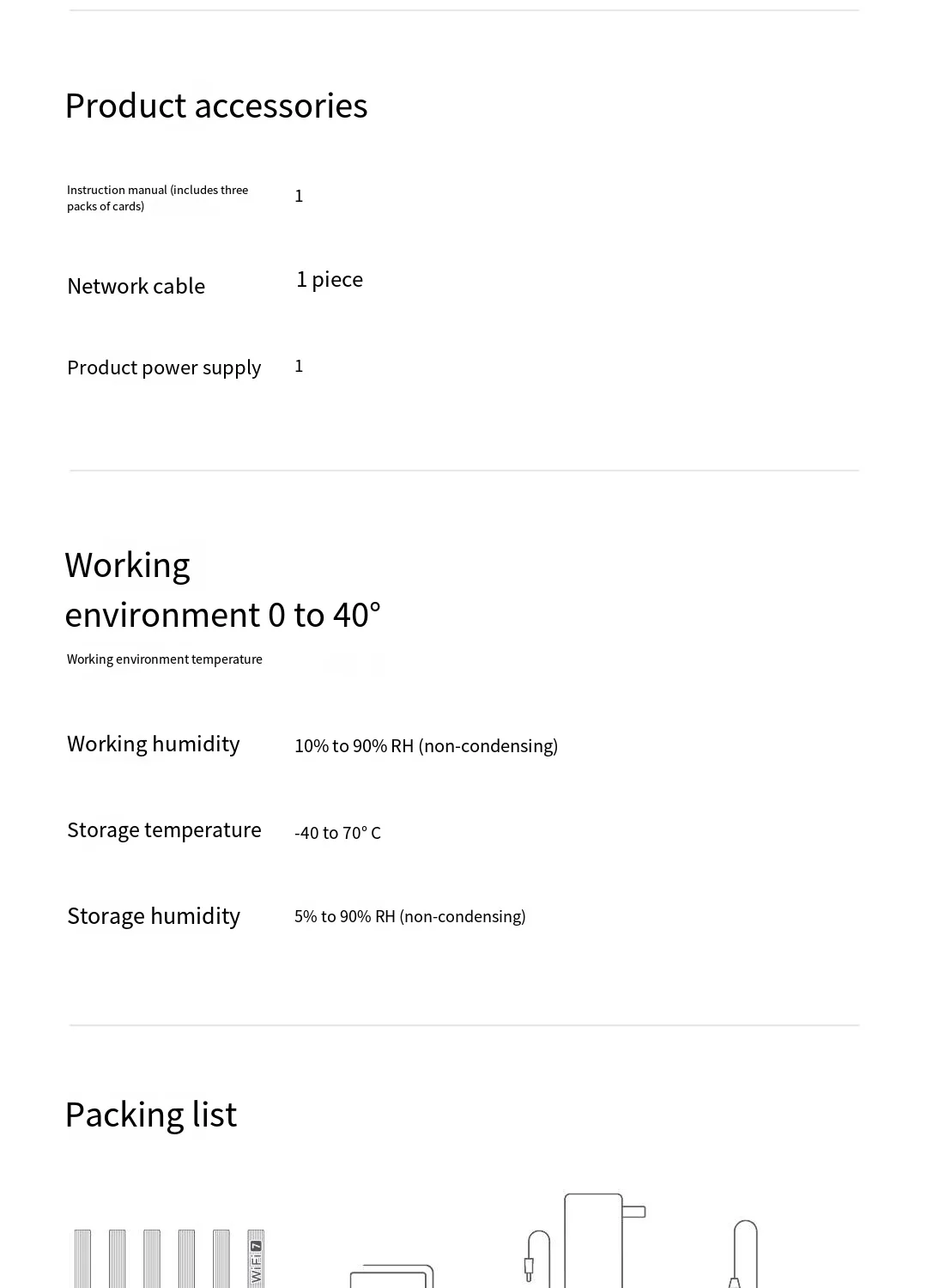 Xiaomi Mijia Router BE6500 WiFi 7 6500M Full 2.5G Network Port 4-core Qualcomm Processor loT Smart Linkage Network Security Home