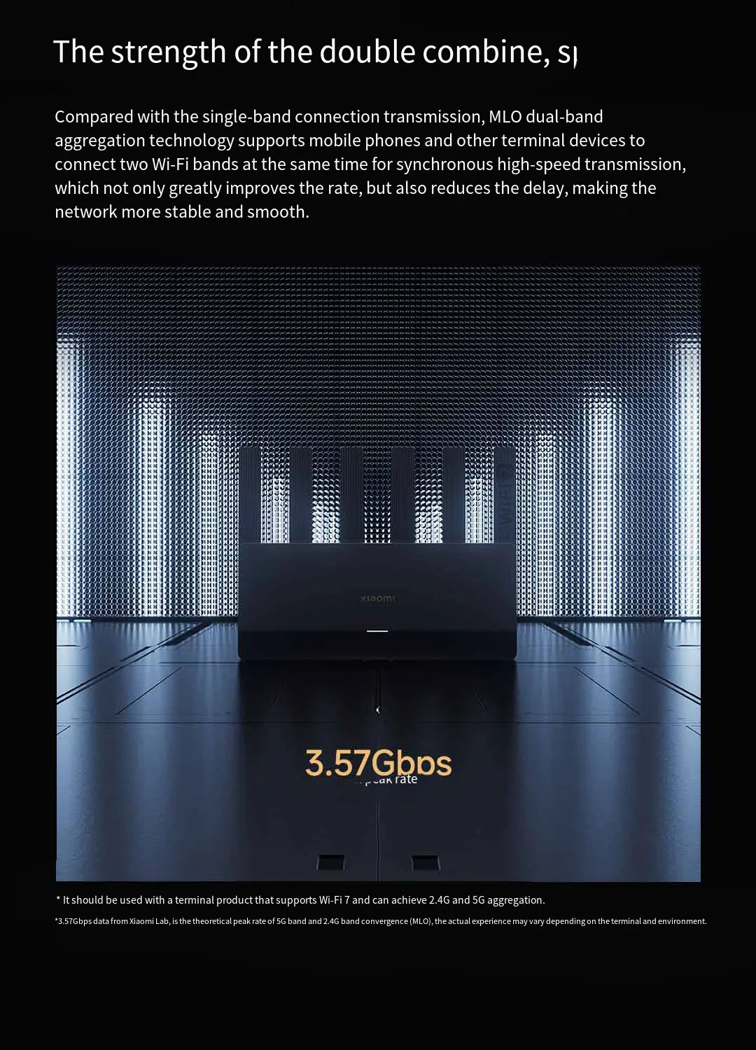 Xiaomi Mijia Router BE6500 WiFi 7 6500M Full 2.5G Network Port 4-core Qualcomm Processor loT Smart Linkage Network Security Home