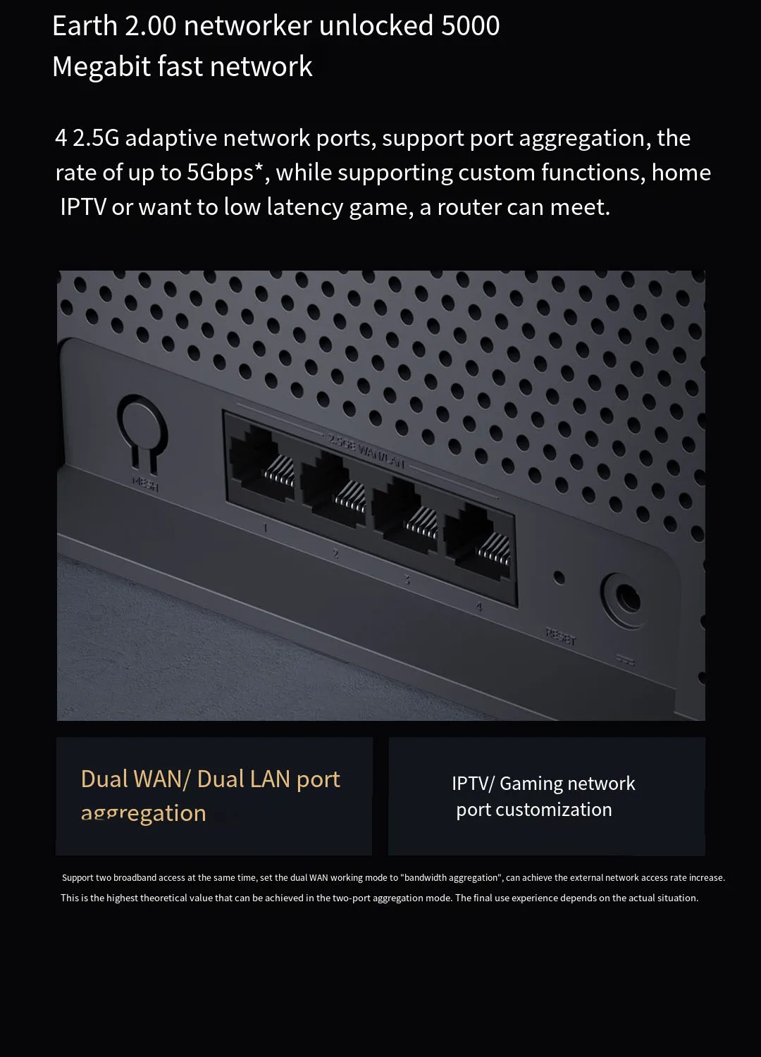 Xiaomi Mijia Router BE6500 WiFi 7 6500M Full 2.5G Network Port 4-core Qualcomm Processor loT Smart Linkage Network Security Home