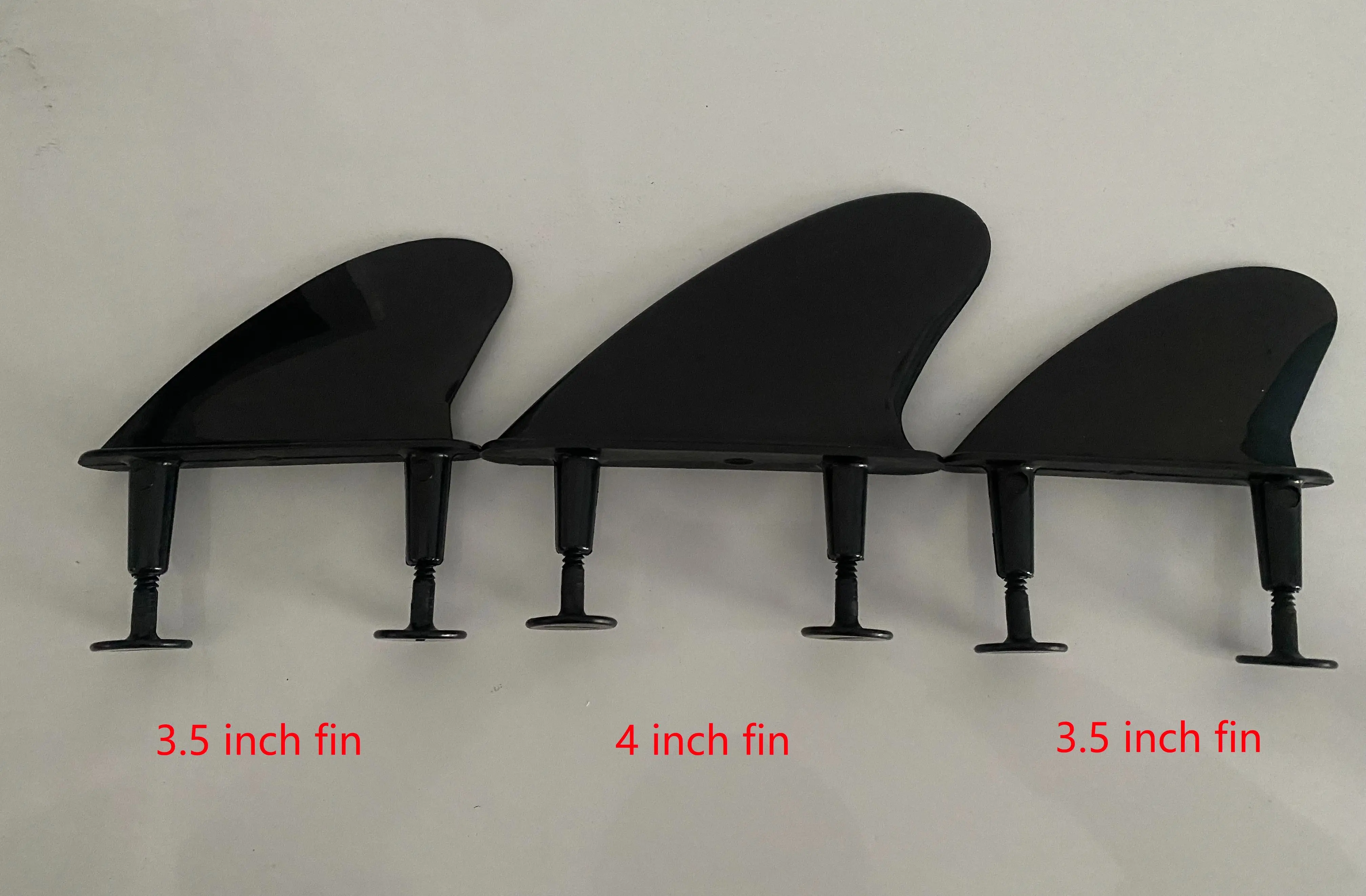 Soft Fins for Surfing Soft Tail Fin for Soft Surfboard Longboard Fin One Big Fins and Two Side Fins Surf Accessories