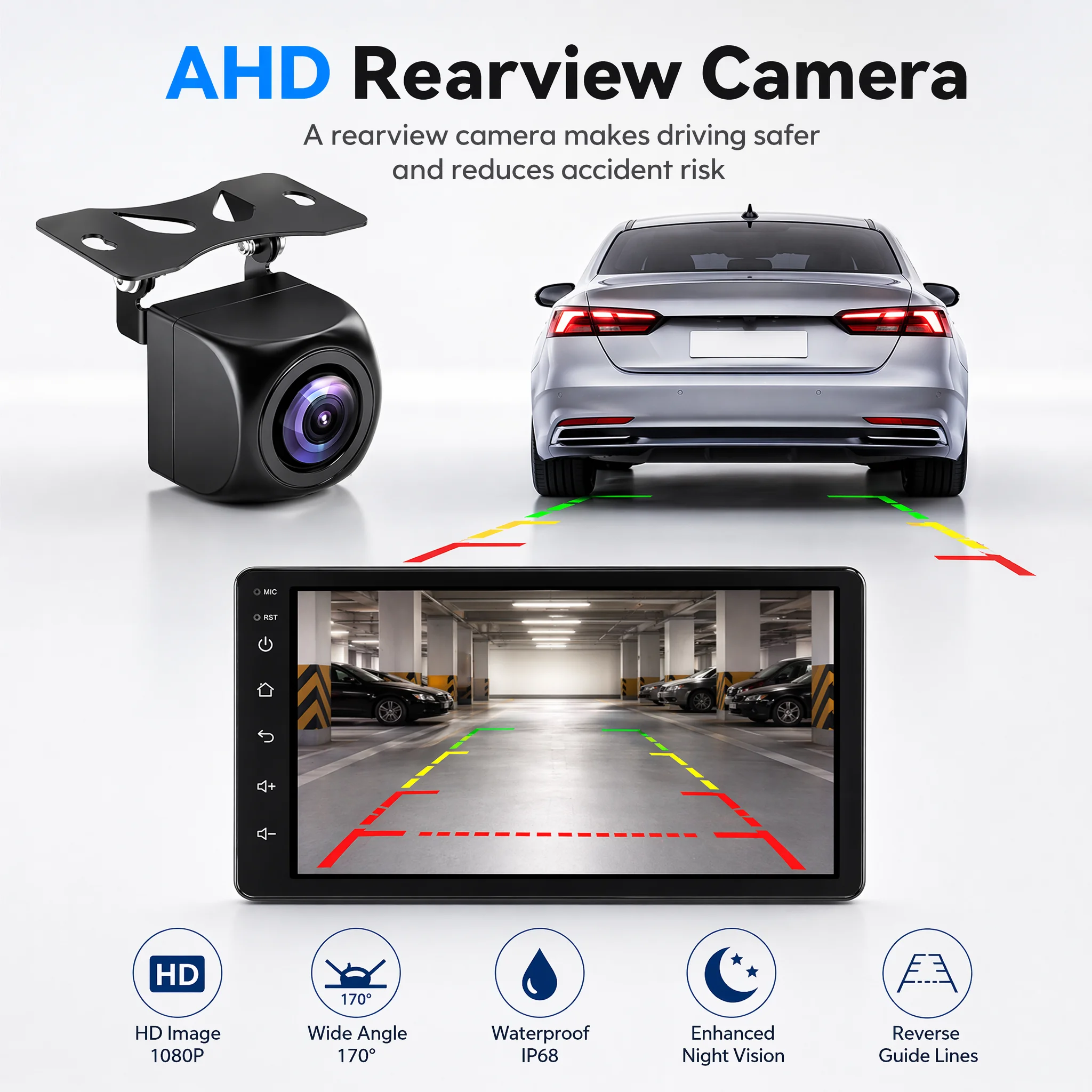 ESSGOO Android 15 Car Radio Wireless Carplay 4G 64G Multimedia Video Player 7 9 Inch GPS WIFI For Nissan Kia Honda VW Hyundai