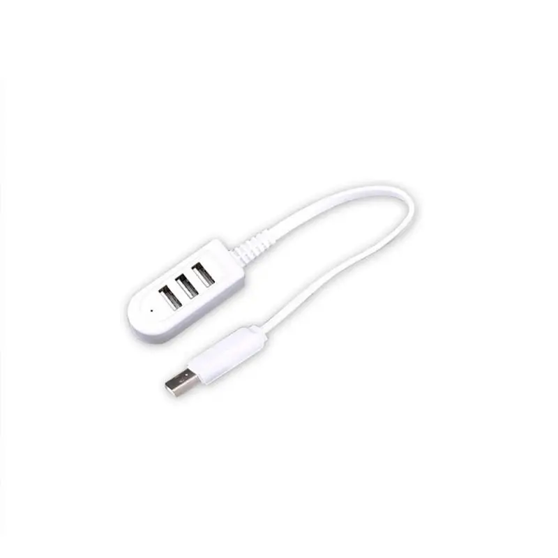 One for Three Brand New 3-port Multi-USB Hub 5V Splitter Charger Extension Cable External Extension Cable USB3.0 Splitter Hub