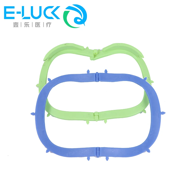 Dental Frame Rubber Arch Opener Oral Opener Foldable Plastic Stand