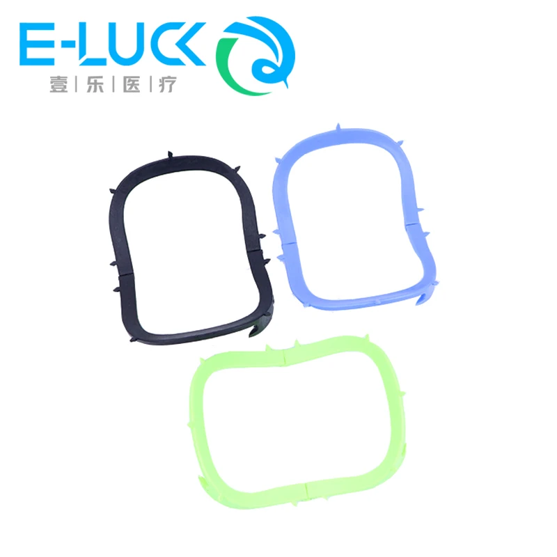 Dental Frame Rubber Arch Opener Oral Opener Foldable Plastic Stand