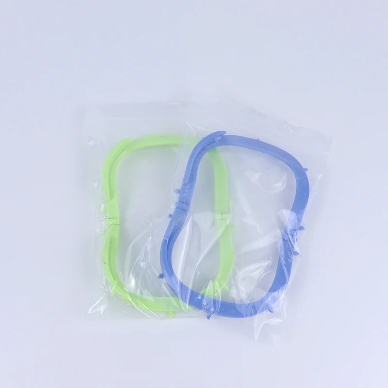 Dental Frame Rubber Arch Opener Oral Opener Foldable Plastic Stand