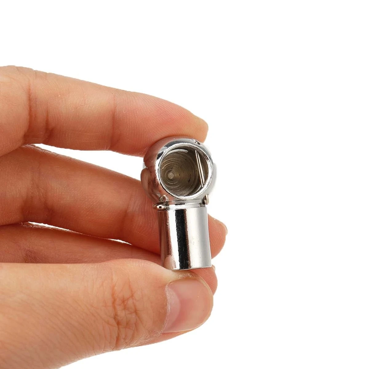 2Pcs Universal M6 M8 Gas Strut Rod End Fitting Ball Pin Connector Joint Valve Spring Holder for Car Boot Front Bonnet Trunk Home