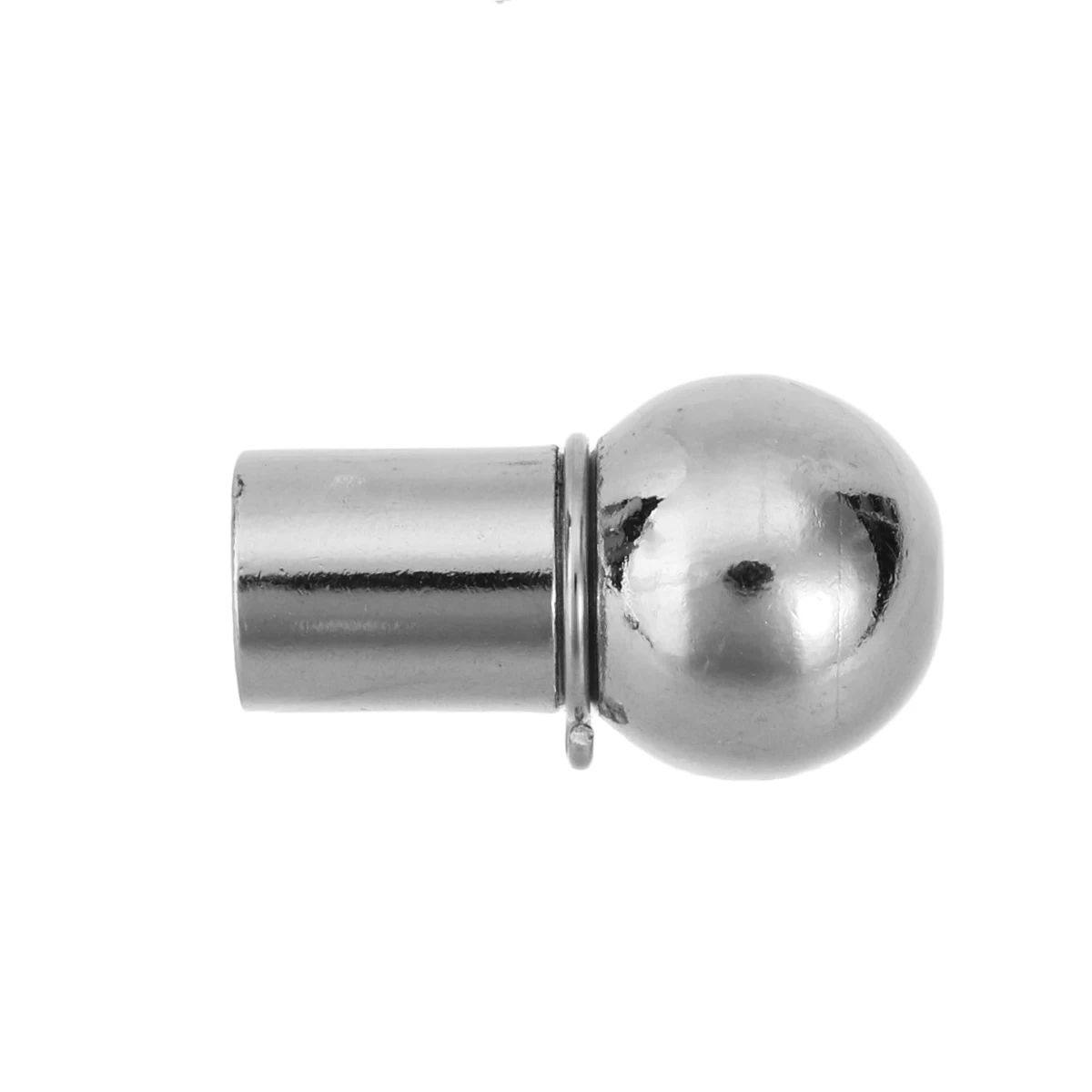 2Pcs Universal M6 M8 Gas Strut Rod End Fitting Ball Pin Connector Joint Valve Spring Holder for Car Boot Front Bonnet Trunk Home