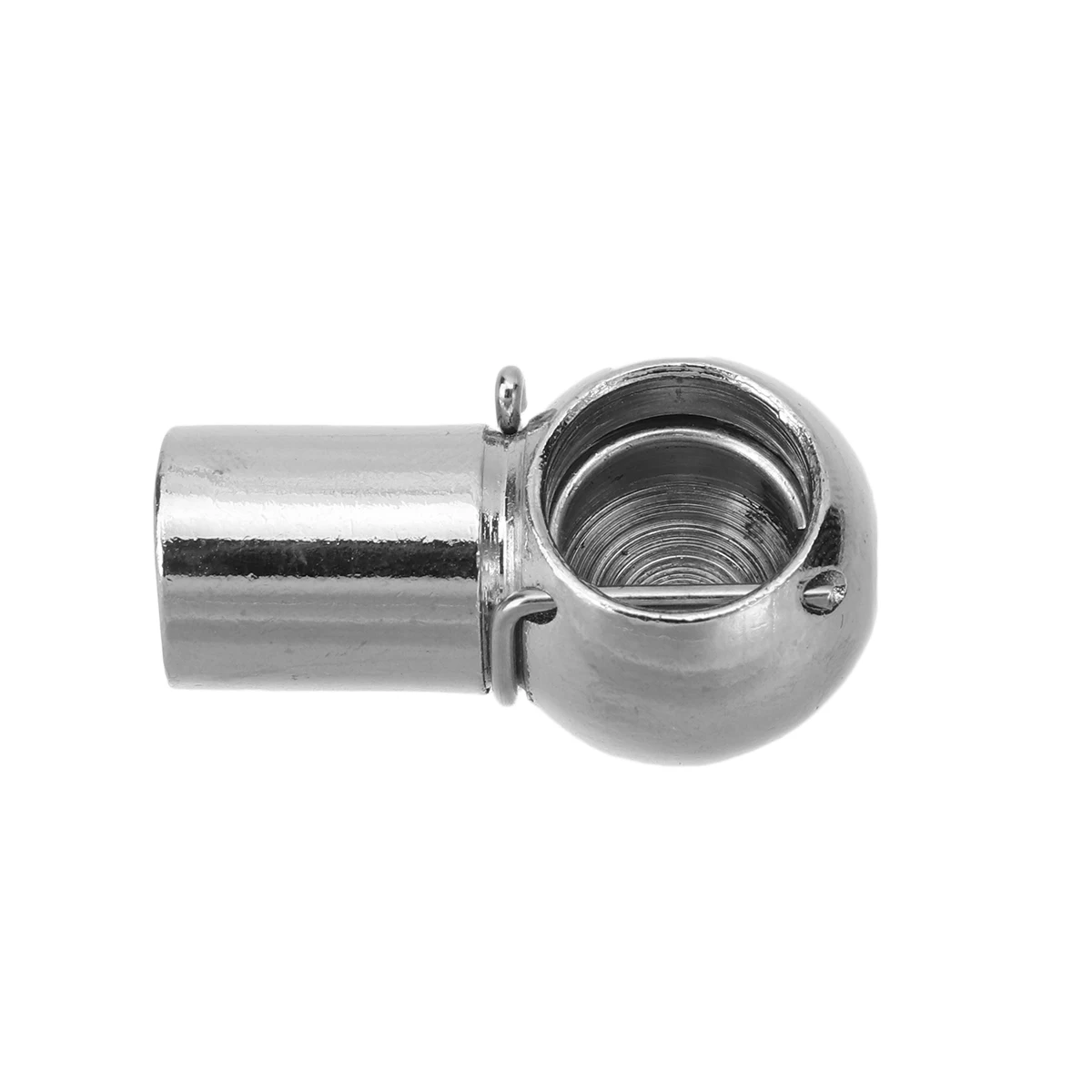 2Pcs Universal M6 M8 Gas Strut Rod End Fitting Ball Pin Connector Joint Valve Spring Holder for Car Boot Front Bonnet Trunk Home