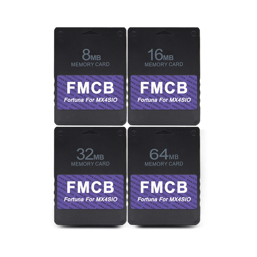 BitFunx Fortuna FMCB PS2 Card OPL 1.2.0 For MX4SIO SIO2SD TF/SD Card Adapter For Playstation2 Slim Game Consoles