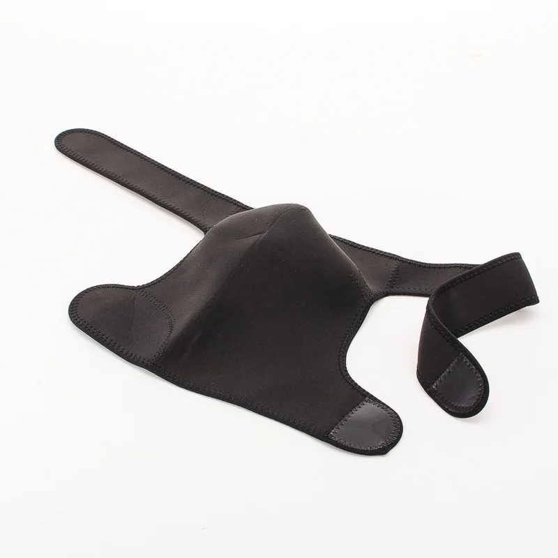 Adjustable Shoulder Stability Brace Light Breathable Neoprene Shoulder Support for Dislocated AC Joint,Labrum Tear,Shoulder Pain