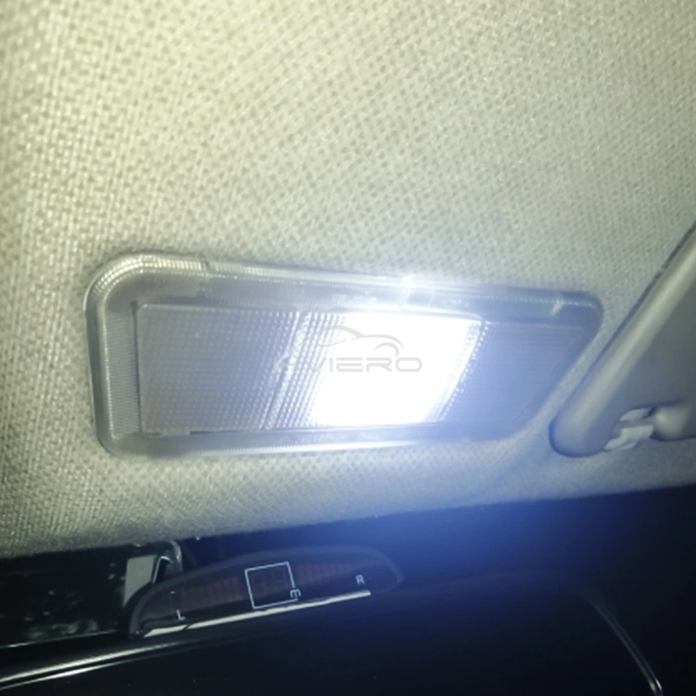 2X Car Interior Reading Dome Accessories Trunk Reverse Led T10 COB W5W C5W 12V 24Led Panel Lamp Door Festoon License Plate Light