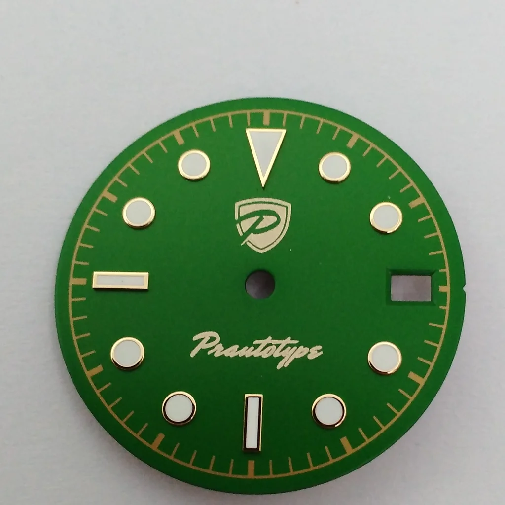 28.5mm 29mm 30.5mm 31mm Sterile Watch Dial Luminous For NH35 NH36 ETA 2824 2836 Miyota 8215 8205 821A DG2813 3804 Movement