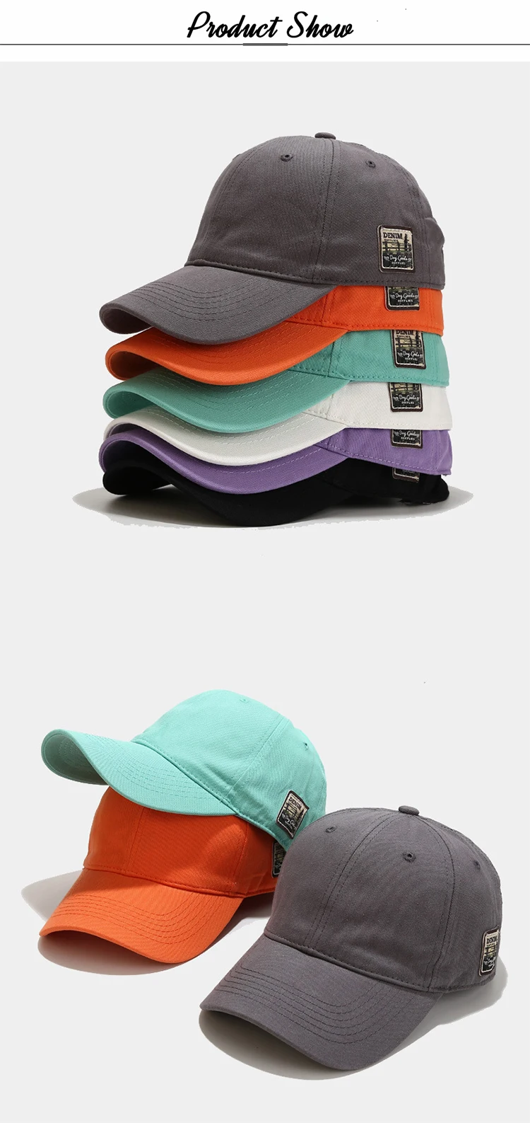 FS Luxury Orange Green Baseball Cap For Men Women Young Style Streetwear Hip Hop Caps Autumn Snapback Trucker Hat Gorra Hombre