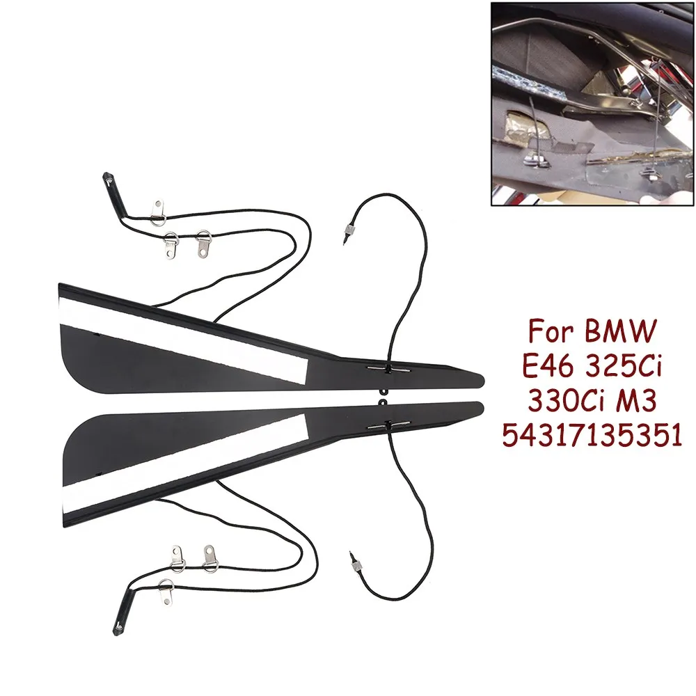 54317135351 For BMW E46 325Ci 330Ci M3 Convertible Roof Pillar Repair Kit Car Repair Tools Top C Column Repair Kit